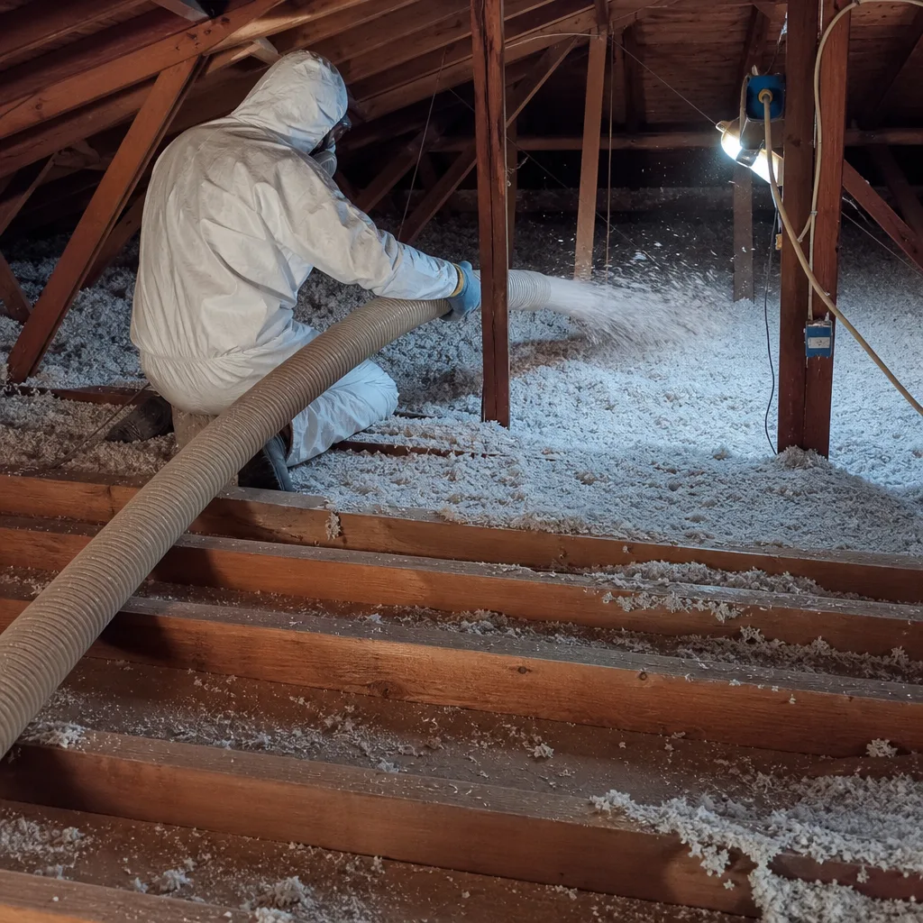 Blown In Insulation in Stanton