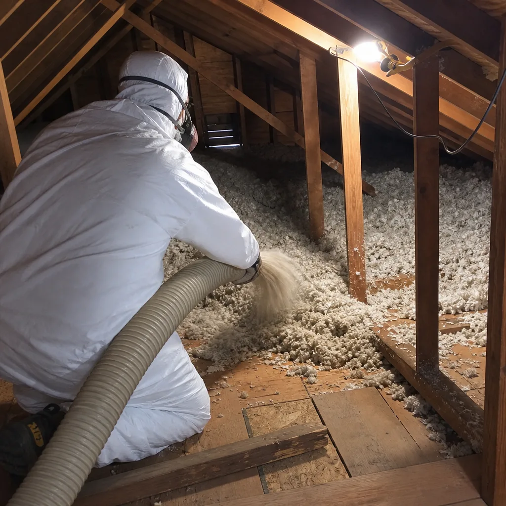 Insulation Removal in Stanton